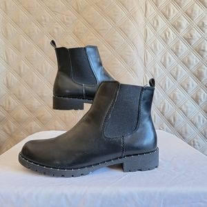 SO Kennedyy Women's Black Chelsea Boots 10m